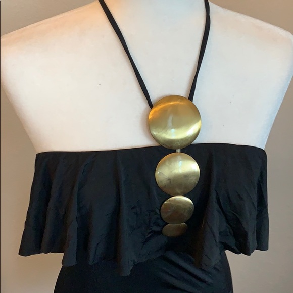 Arden B. Black tube top - Picture 2 of 5